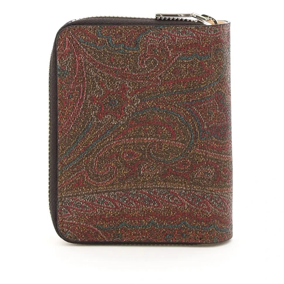 Billetera Paisley