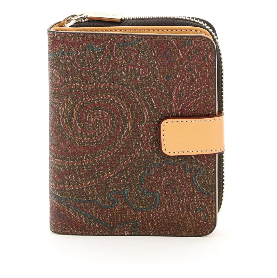 Billetera Paisley