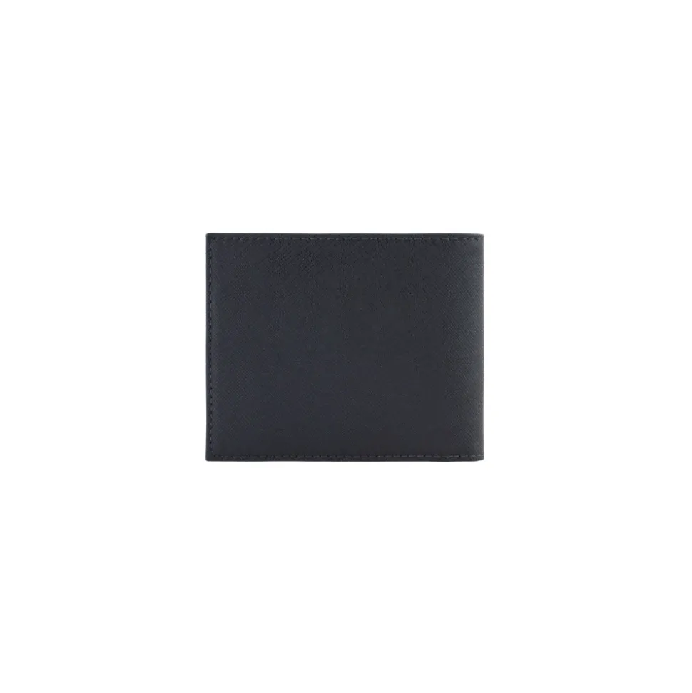 Billeteras Azules Bifold con Compartimentos Internos