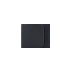 Billeteras Azules Bifold con Compartimentos Internos