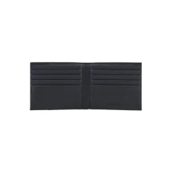 Billeteras Azules Bifold con Compartimentos Internos