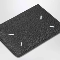 Billeteras de cuero negro