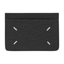 Billeteras de cuero negro