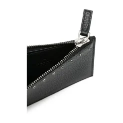Billeteras Negras con Ranuras para Tarjetas