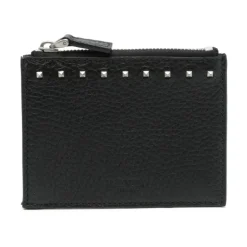 Billeteras Negras con Ranuras para Tarjetas