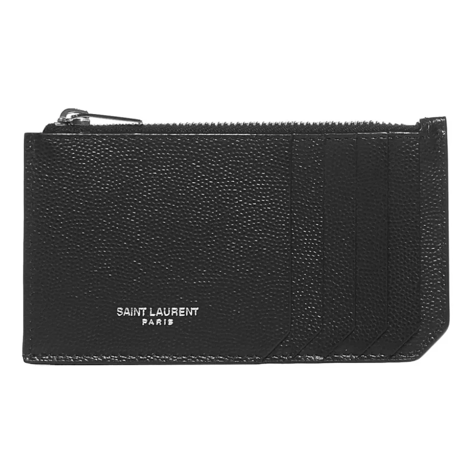 Billetera Tarjetero Black Fragments