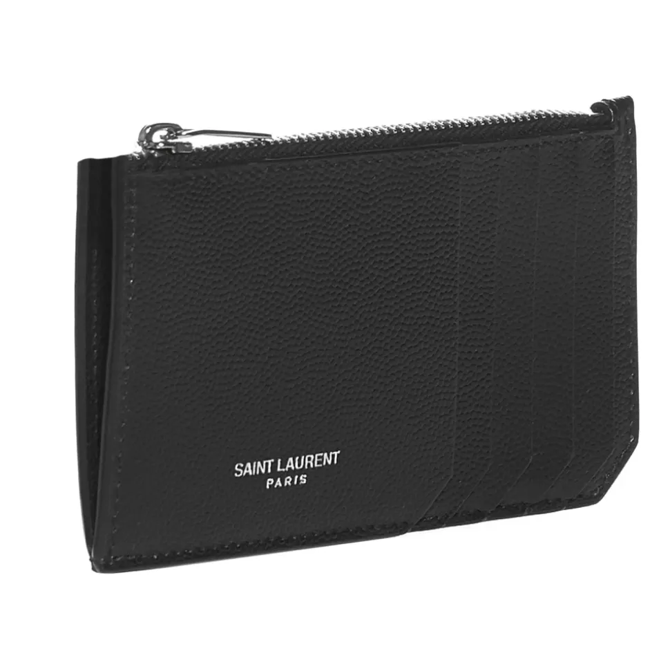 Billetera Tarjetero Black Fragments