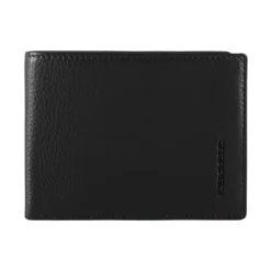 Billetero hombre con porta DNI desplegable