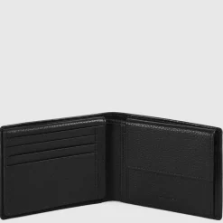 Billetero hombre con porta DNI desplegable