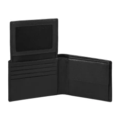Billetero hombre con porta DNI desplegable