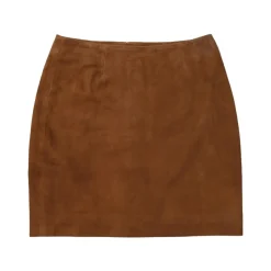 Bison 249 Leather Skirt