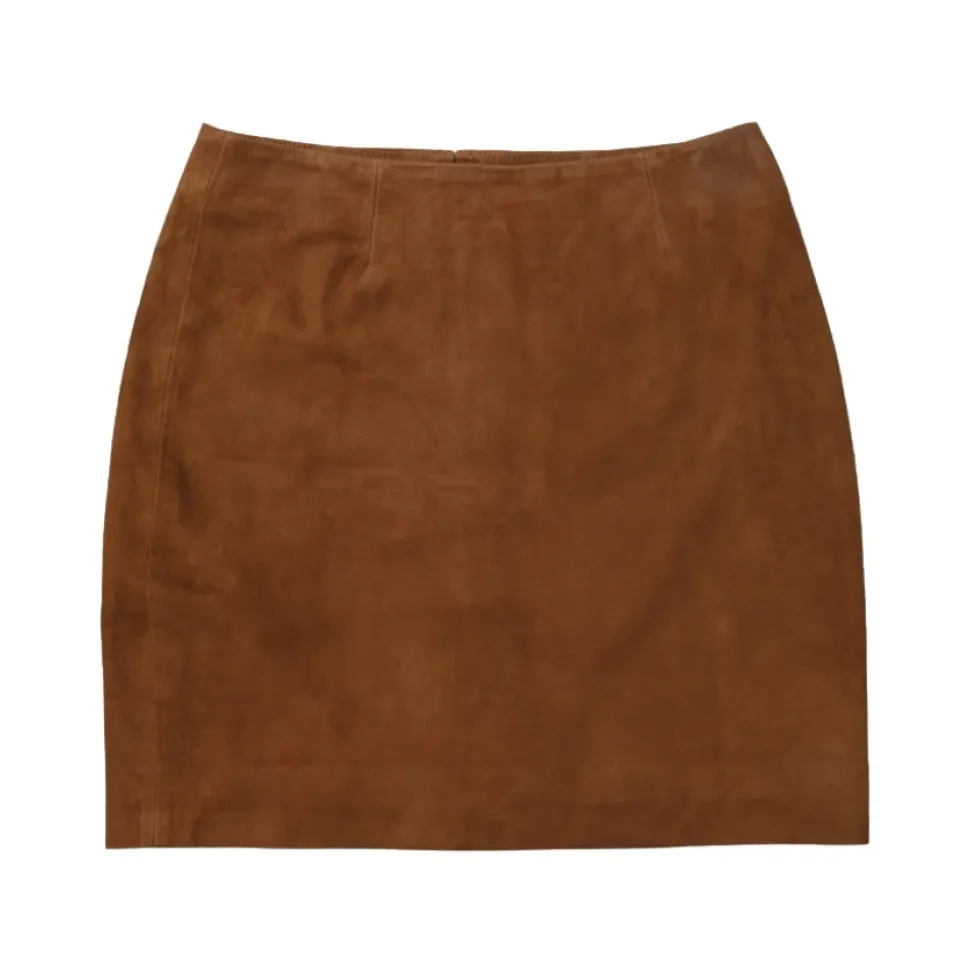 Bison 249 Leather Skirt