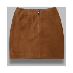 Bison 249 Leather Skirt