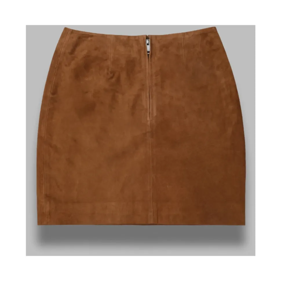Bison 249 Leather Skirt