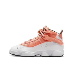 Blanco Rosa 6 Rings Sneakers