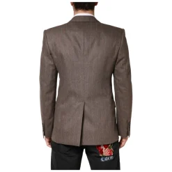 Blazer a Rayas de un Botón