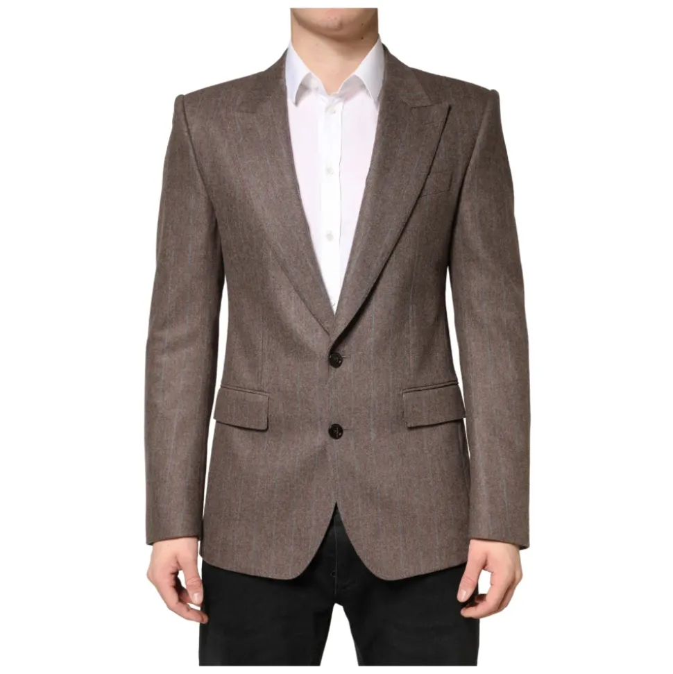 Blazer a Rayas de un Botón