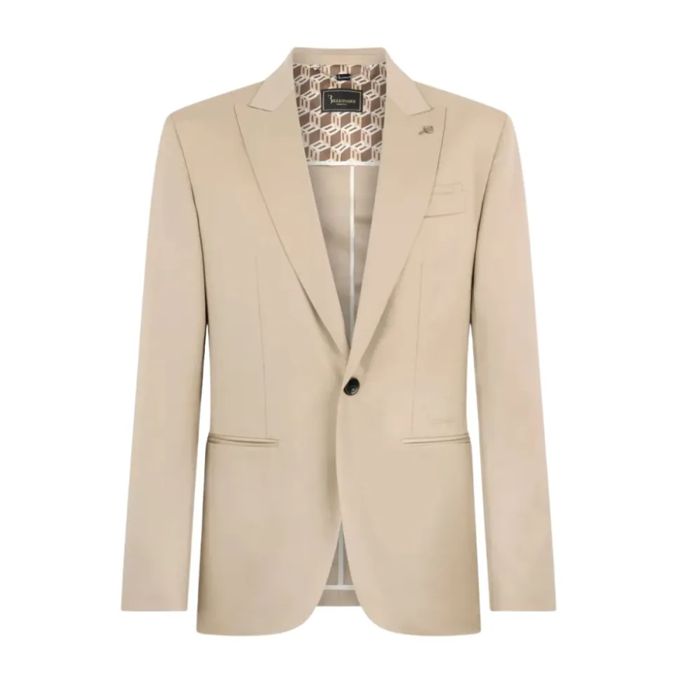 Blazer con solapa