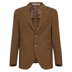 Blazer cruzado de dos botones