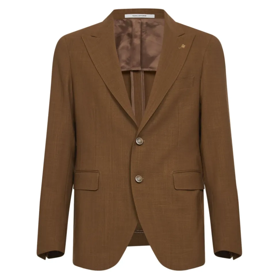Blazer cruzado de dos botones