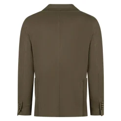 Blazer de cuello en V