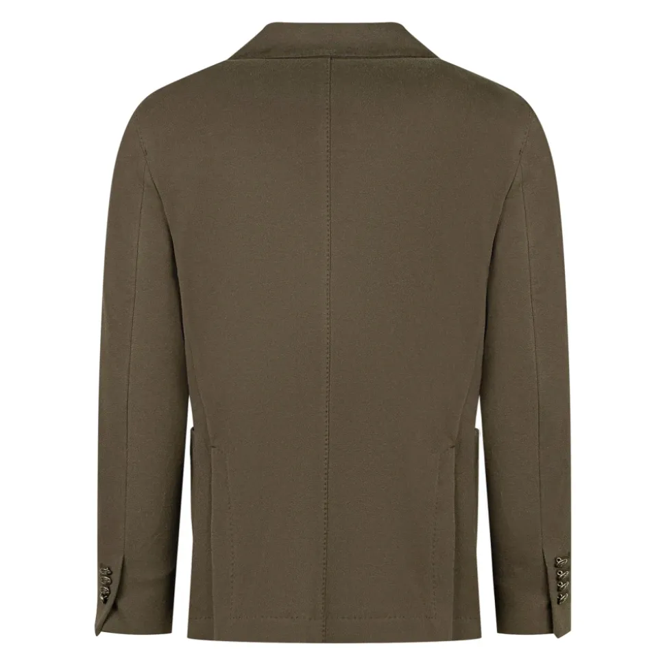 Blazer de cuello en V