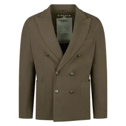 Blazer de cuello en V