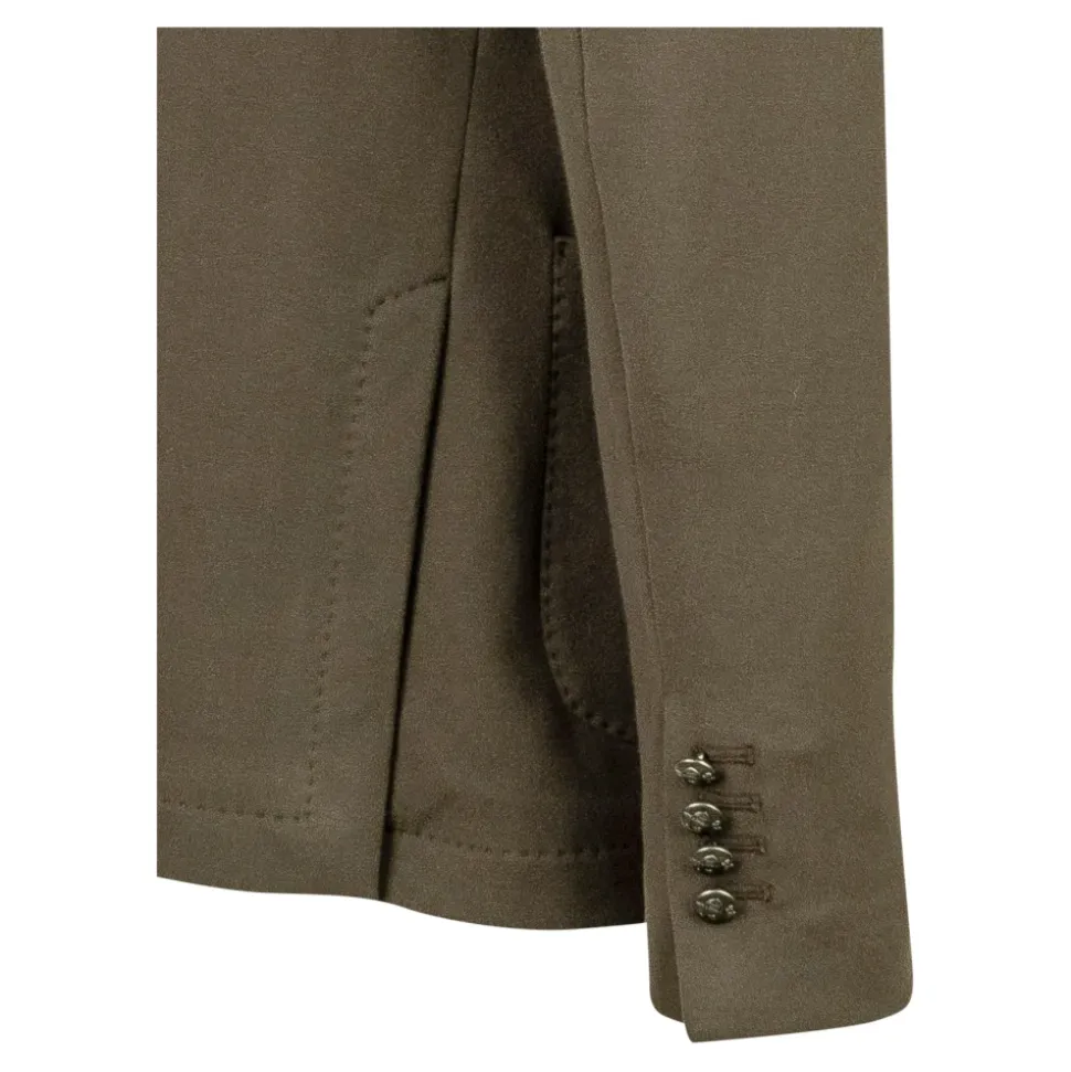 Blazer de cuello en V