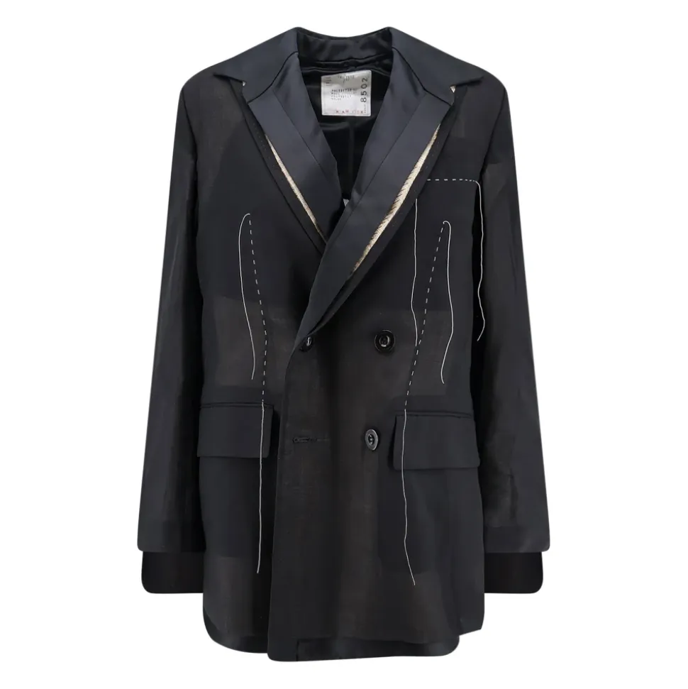 Blazer de cuero