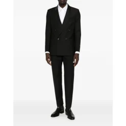 Blazer de doble botonadura