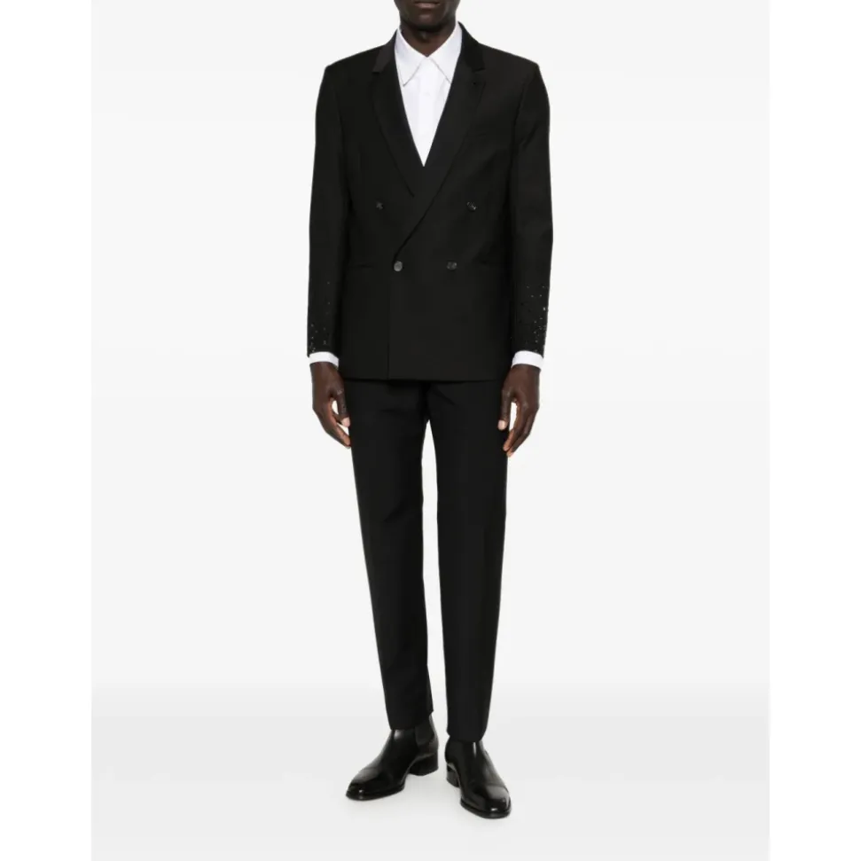 Blazer de doble botonadura
