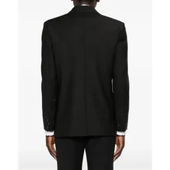 Blazer de doble botonadura