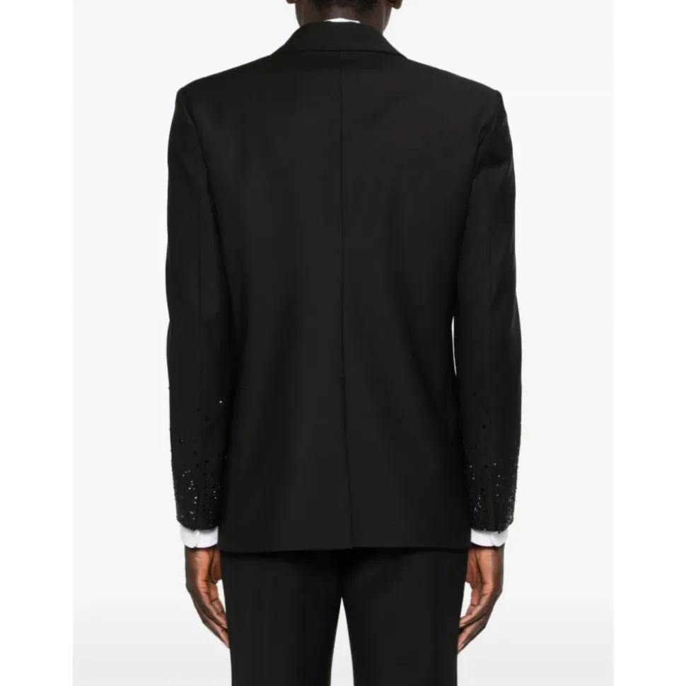 Blazer de doble botonadura