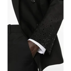 Blazer de doble botonadura