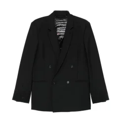 Blazer de doble botonadura