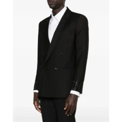 Blazer de doble botonadura