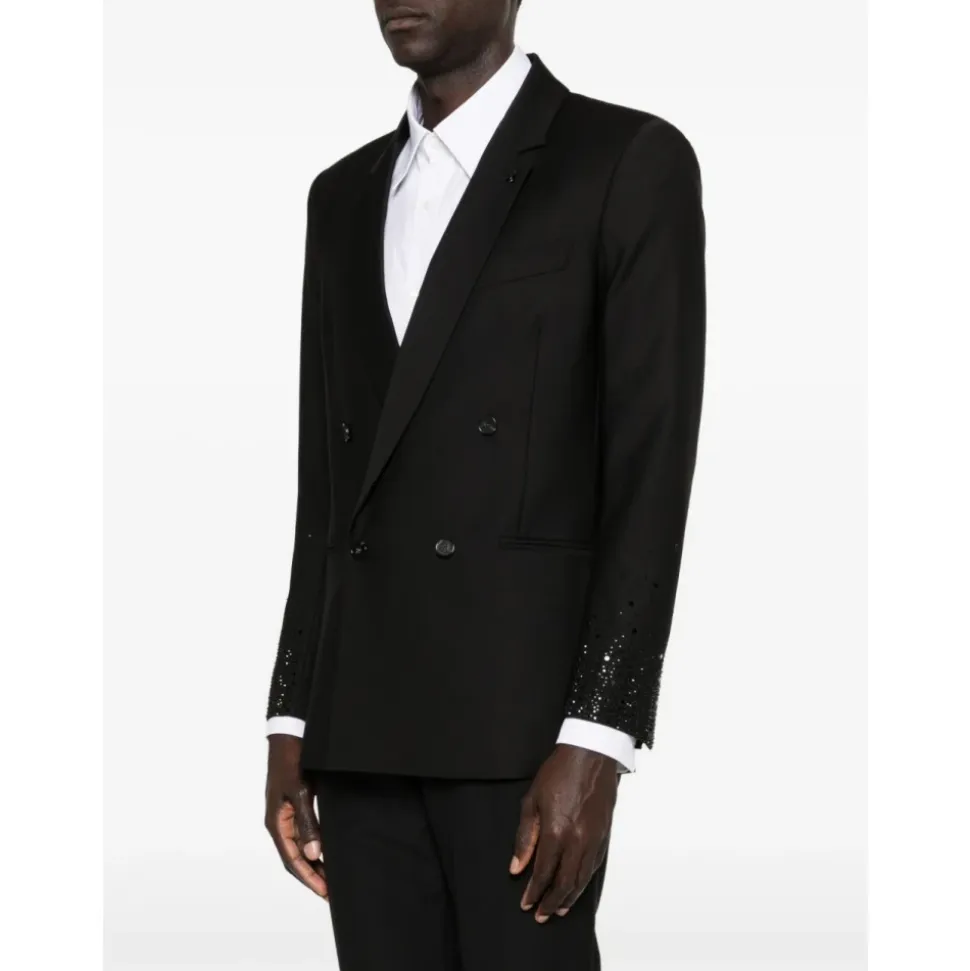 Blazer de doble botonadura