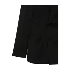 Blazer de Doble Botonadura con Bolsillos