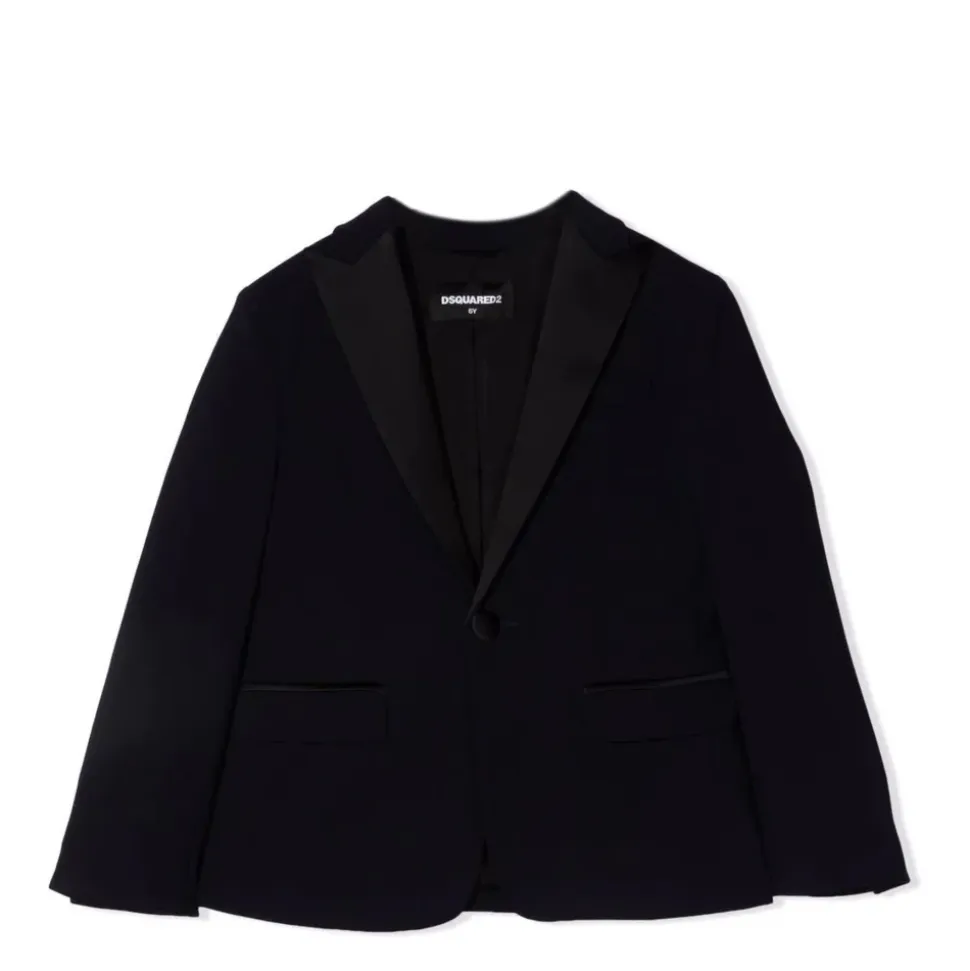 Blazer de Lana Virgen