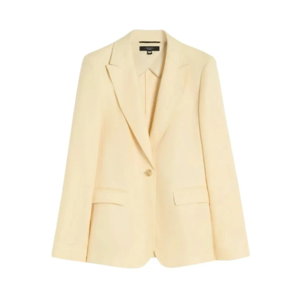 Blazer de Lona