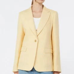 Blazer de Lona