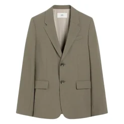 Blazer de mezcla de lana