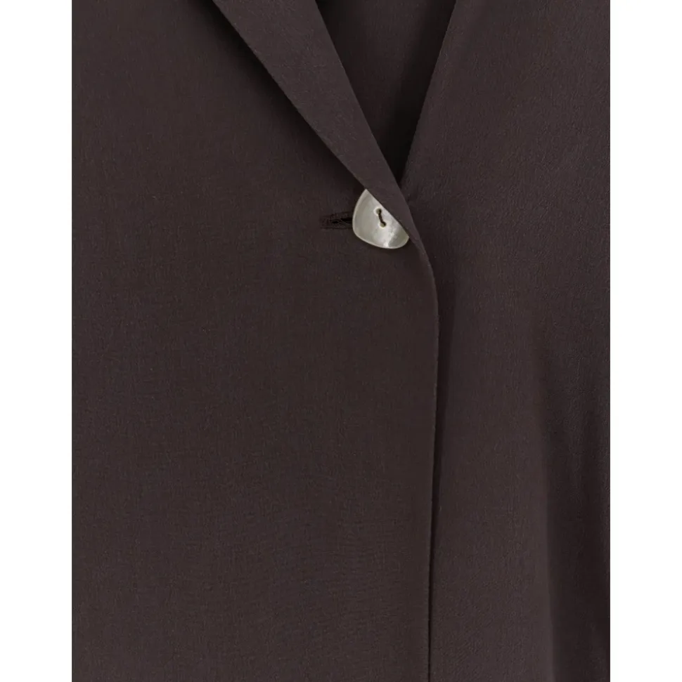 Blazer de seda
