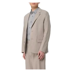 Blazer entallado de dos botones