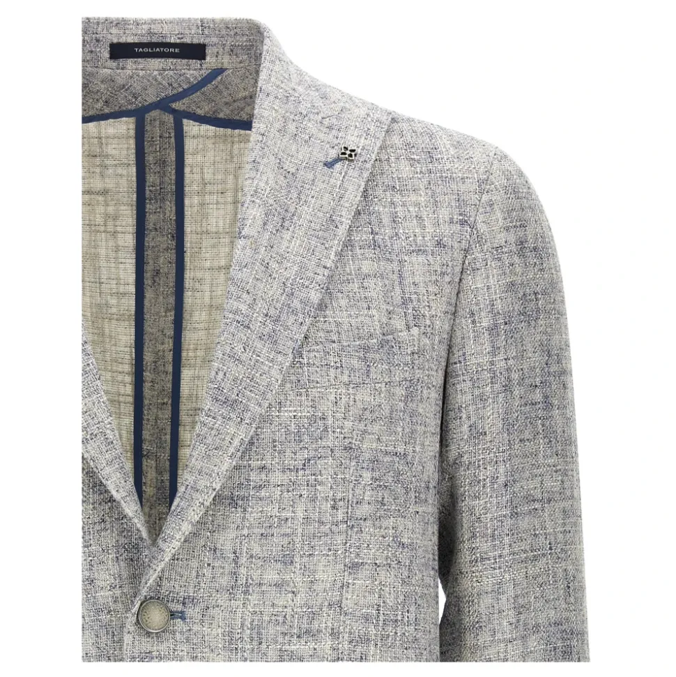 Blazer Montecarlo Cruzado Sencillo