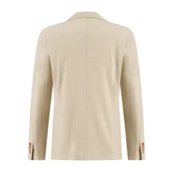 Blazer Piqué Melange