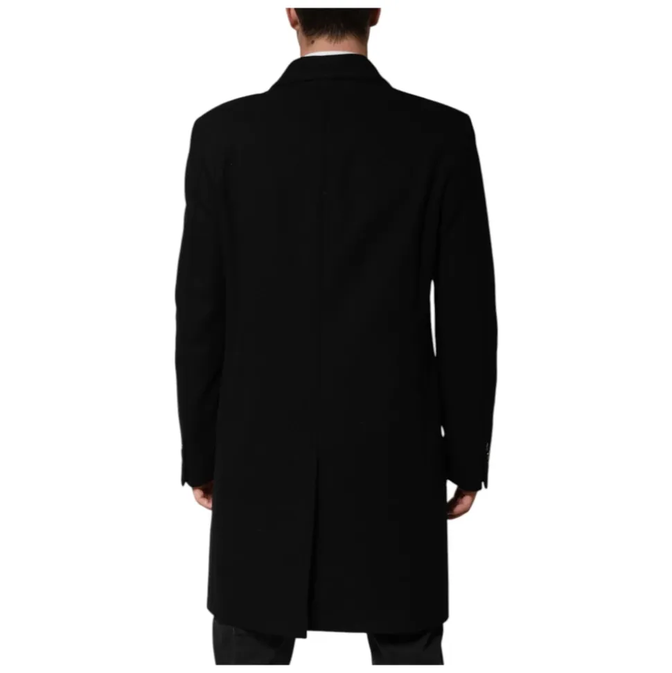 Blazer Single-Breasted con Parche Heráldico