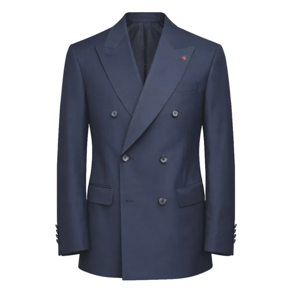 Blazer Slim Fit Doppiopetto