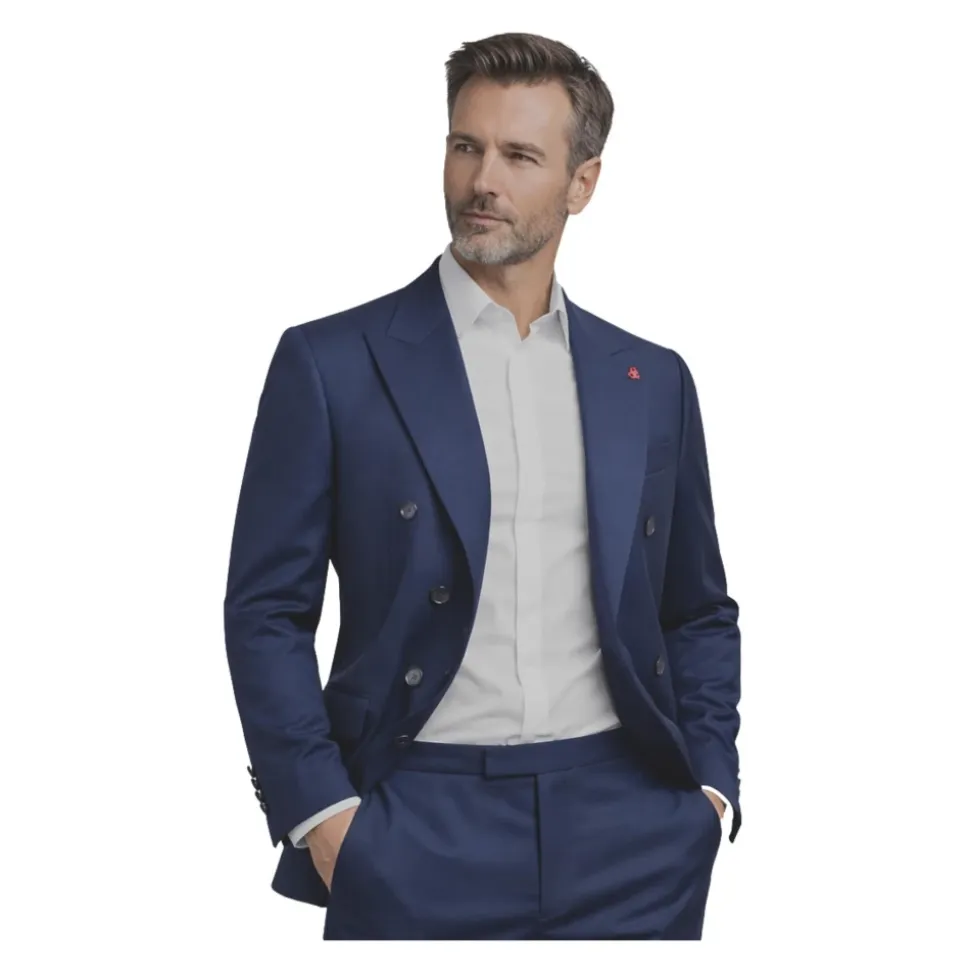 Blazer Slim Fit Doppiopetto