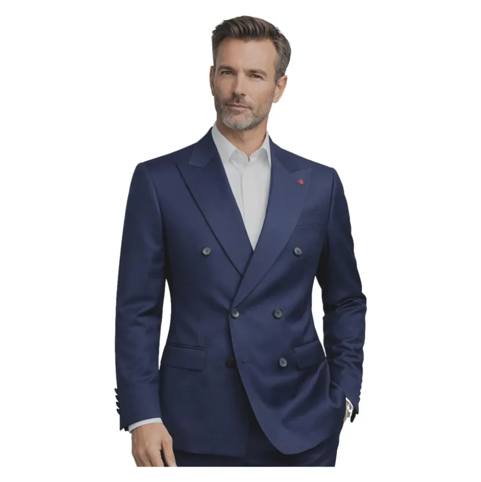 Blazer Slim Fit Doppiopetto